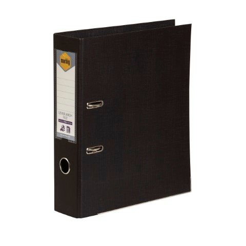 LEVER ARCH FILE PE A4 BLACK