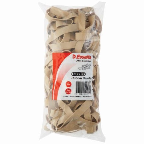 RUBBER BANDS SIZE 109 500GM BAG