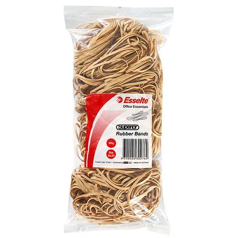 RUBBERBANDS SIZE 34 500GM BG NATURAL  SUPERIOR -CQS18 - 9310924302762