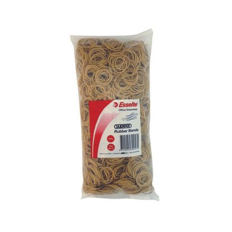 RUBBER BANDS SIZE 16 500GM BAG