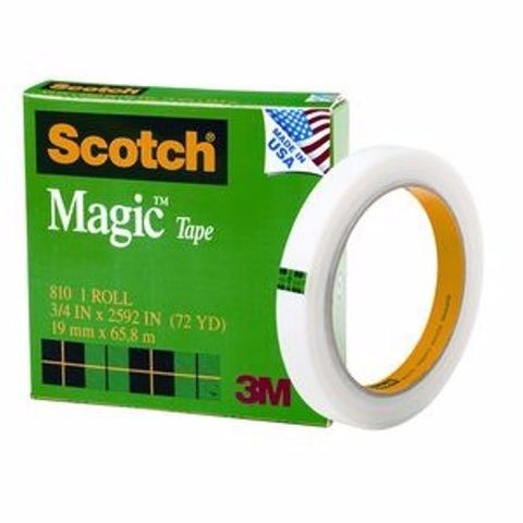 MAGIC TAPE 810 18X66M