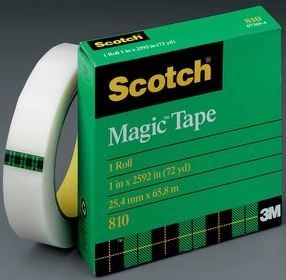 MAGIC TAPE 810 24X66M