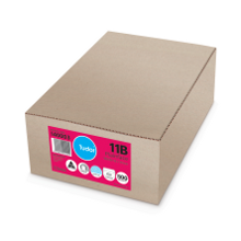 ENVELOPE 11B WHITE PRESS SEAL SECRETIVE  WLT BX500 90X145