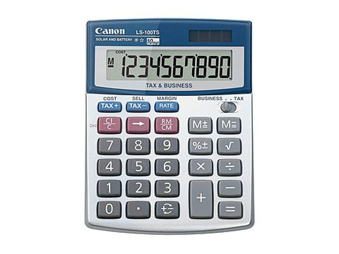 CALCULATOR CANON LS100TS