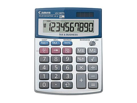 DYN-LS100TS CANON LS100TS CALCULATOR