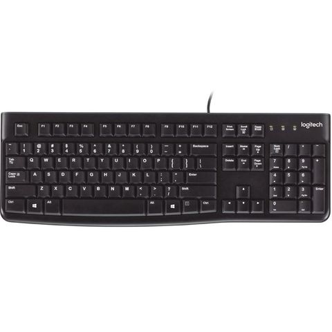 KEYBOARD LOGITECH K120 WIRED
