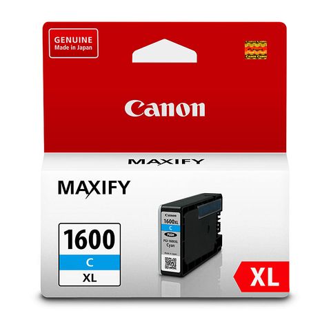 CANON PGI1600XL CYAN INK TANK
900 Pages