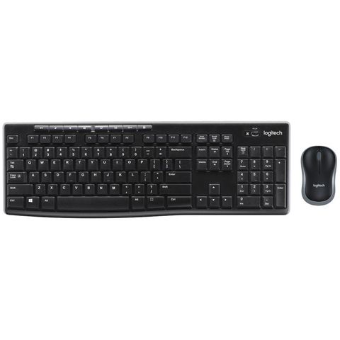 KEYBOARD & MOUSE LOGITECH MK270R WIRELESS COMBO
