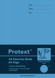 PROTEXT A4 64 PAGE EXERCISE BOOK