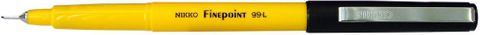 99L NIKKO MARKER BLACK 0.4MM
