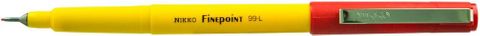 99L NIKKO MARKER RED 0.4MM