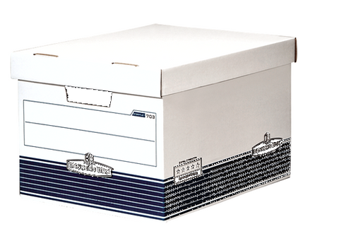 BANKERS BOX EXTRA STRENGTH ARCHIVE BOX
FELLOWES