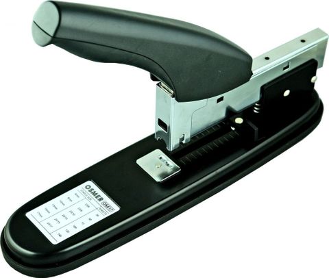 STAPLER HEAVY DUTY 140 SHEETS  USES 23/6  -   23/17MM STAPLES OSMER