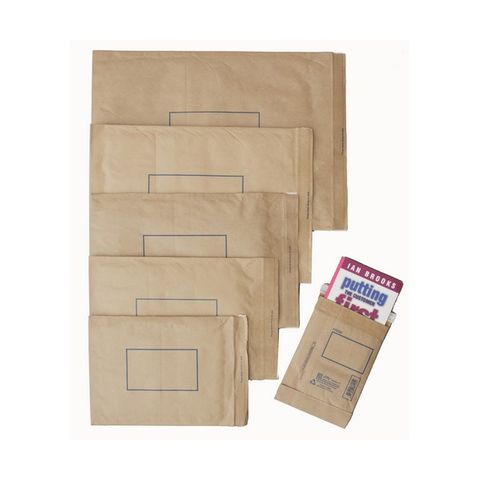 JIFFY PADDED MAILER P1 150X225MM  PK10