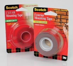 MOUNTING TAPE S/HEAVY DUTY 25MM X 1.5M