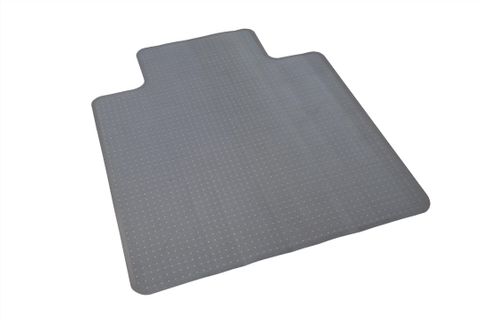 SMALL COMMERCIAL CHAIR MAT FOR CARPET SURFACE - DIMPLED 1200MM X 915MM