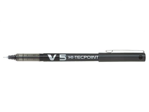 PILOT BX-V5 0.5 HI-TECHPOINT BLACK EXTRA FINE