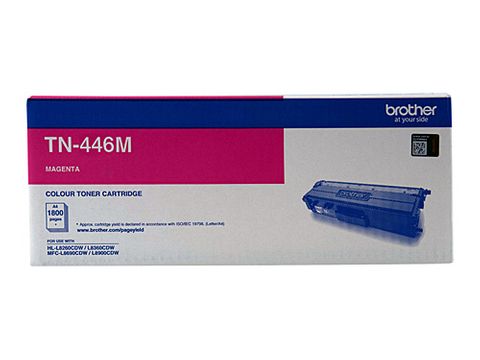 DYN-TN446M BROTHER TN446 MAGENTA TONER CARTRIDGE - 6500 PAGES - CQS2