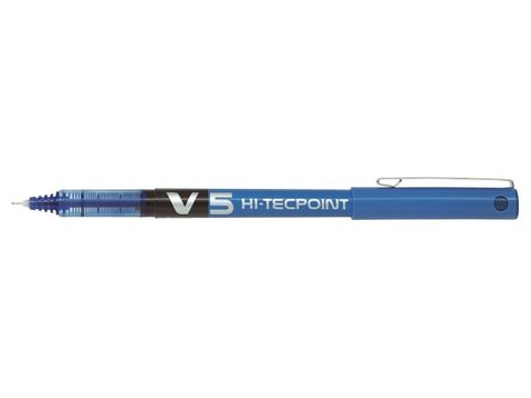 PILOT BX-V5 0.5 HI-TECHPOINT BLUE EXTRA FINE