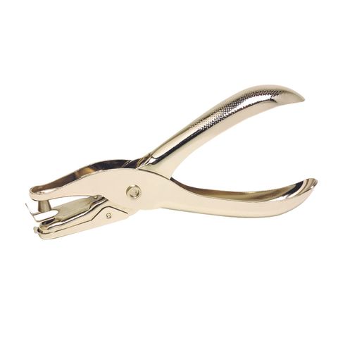 PUNCH 1HOLE PLIER 7SHTS SILVER