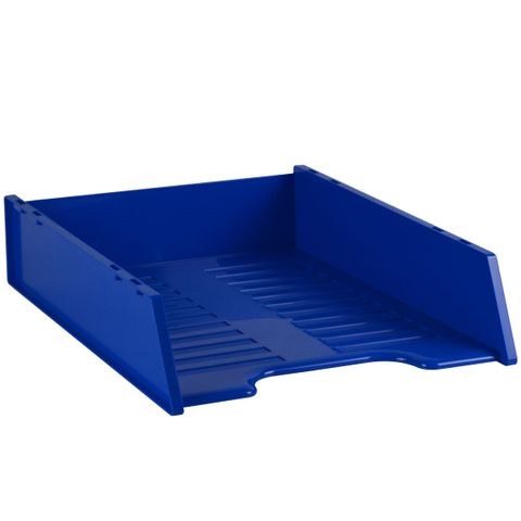 ITAPLAST I60 DOCUMENT TRAY - BLUEBERRY