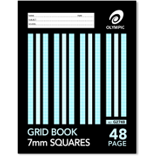 GRID BOOKS & GRAPH PADS