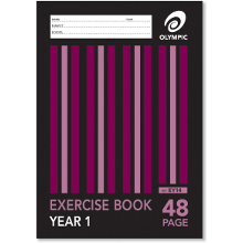 EXERCISE BOOK A4 48P YEAR1