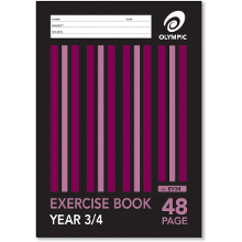 EXERCISE BOOK A4 48P YEA R3/4  RULING