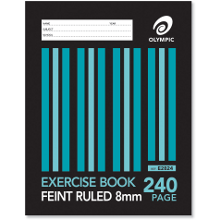 EXERCISE BOOK 225x175 240P 8mm