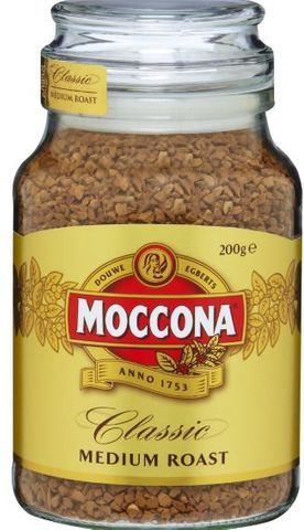 MOCCONA FREEZE DRIED COFFEE CLASSIC MEDIUM ROAST 400G