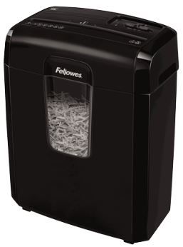 FELLOWES POWER SHRED 9C SHREDDER CROSS CUT 9 SHEETS