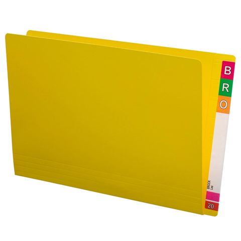 LATERAL FILE YELLOW 45413 AVERY HEAVY WEIGHT
BOX 100