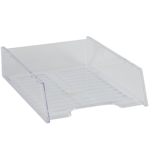 DOCUMENT TRAY I60 CLEAR ITALPLAST