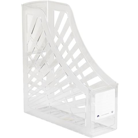 MAGAZINE HOLDER CLEAR I160 ITALPLAST