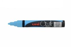 UNI CHALK MARKER LIGHT BLUE .5MM - WON'T WASH OFF IN THE RAIN