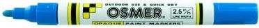 PAINT MARKER 2.5MM TIP BLUE OSMER