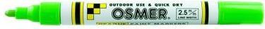 PAINT MARKER 2.5MM TIP LIGHT GREEN OSMER