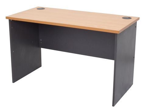 RAPID WORKER WORKSTATION 1800MM W X 750MM D X 730MM H BEECH/IRONSTONE