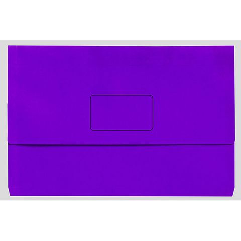 WALLET F/C SLIMPICK BRIGHT PURPLE PK10