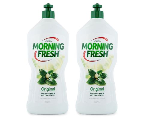 MORNING FRESH DISHWASING LIQUID 900ML BOTTLE