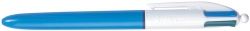 BIC 4 COLOUR STANDARD MEDIUM PEN RETRACTABLE RED - BLUE - BLACK -GREEN