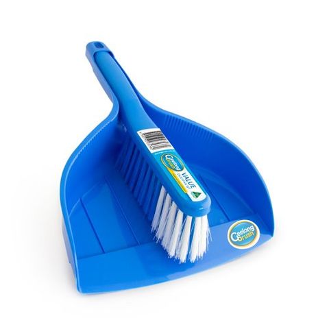 DUSTPAN AND BRUSH SET GEELONG