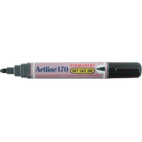 MARKER ARTLINE 170 BLACK BULLET PERMANENT