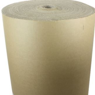 CORRUGATED STRAWBOARD 1200MM X 75MT