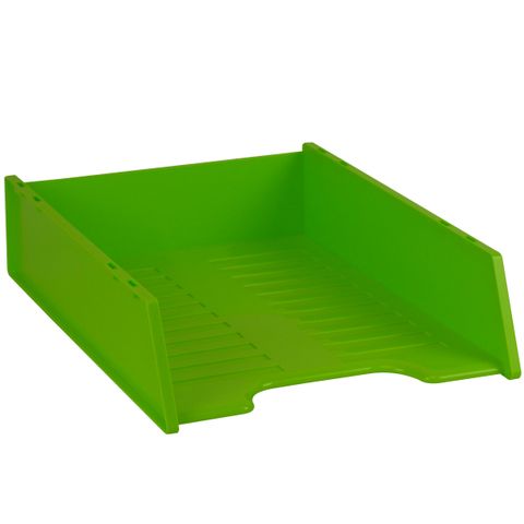 DOCUMENT TRAY I60 LIME ITALPLAST