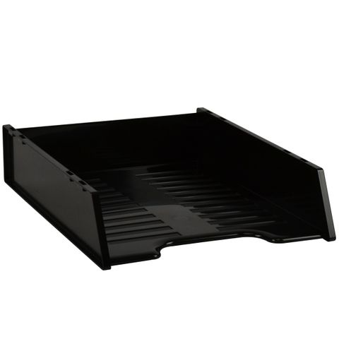 DOCUMENT TRAY I60 BLACK ITALPLAST