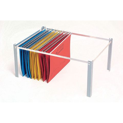 FRAME FOR FILING CABINET CRYSTALFILE METAL