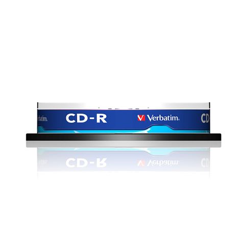 VERBATIM CD-RW 1-4X PK5 SLIM CASE - 23942431336