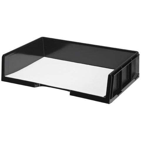 DOCUMENT TRAY CELESTIAL A3 HEAVY DUTY  BLACK  -