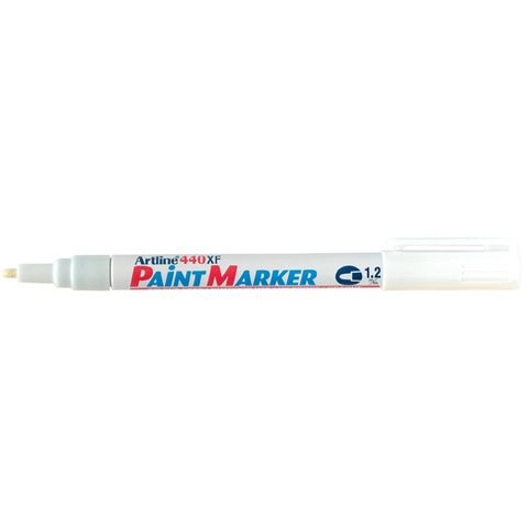 MARKER ARTLINE 440 PAINT WHITE 1.2MM